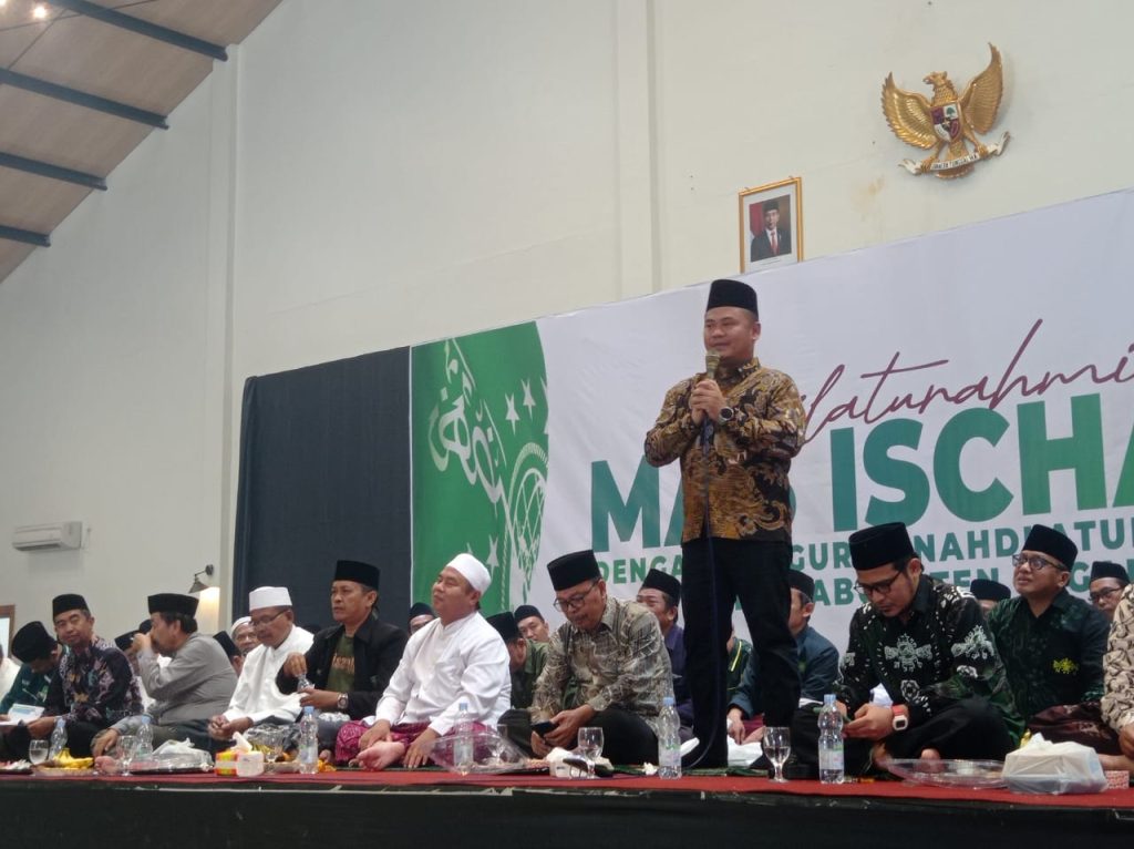 Pengurus NU Kabupaten Tegal Dukungan Ischak Maju Cabup 2024
