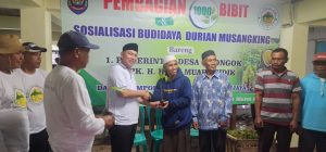 Desa Cilongok Didorong Jadi Sentra Durian Musangking
