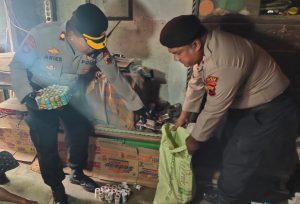 Jaga Kondusivitas Selama Ramadhan, Sentra Produksi Petasan di Tegal Dirazia