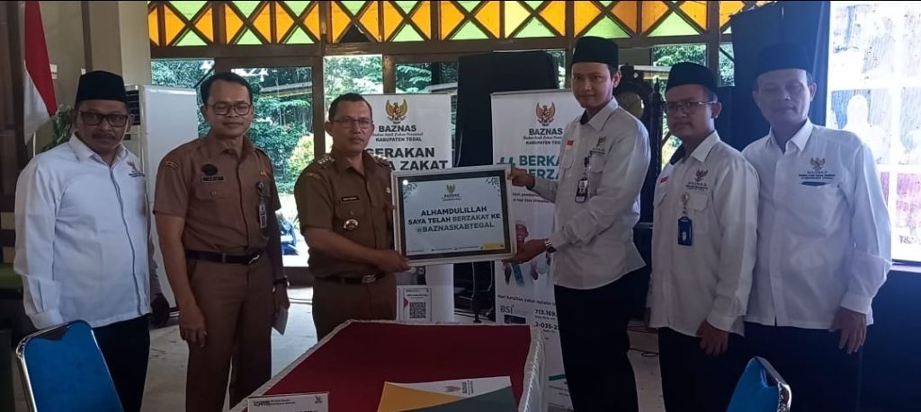 Realisasi Zakat Kabupaten Tegal Masih Jauh dari Potensi
