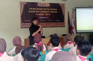 60 Anggota Pramuka Tegal Ikuti Bimtek Jurnalistik