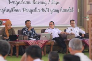 Pengadaan Barang dan Jasa Paling Rawan Dikorupsi