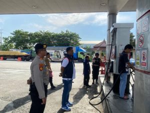 Cegah Kecurangan Pengisian BBM, Polres Tegal Cek Empat SPBU