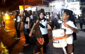 Festival Patrol, Upaya Karang Taruna Desa Laren Melestarikan Tradisi Gugah Sahur 