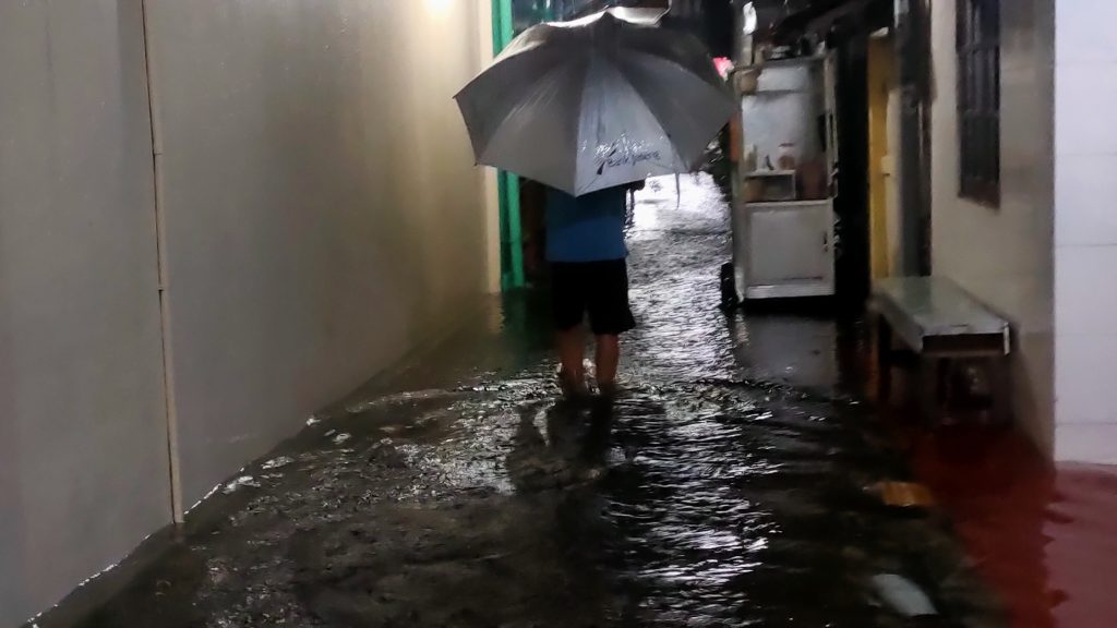 Kota Tegal Tergenang Air dengan Ketinggian 15-25 Sentimeter