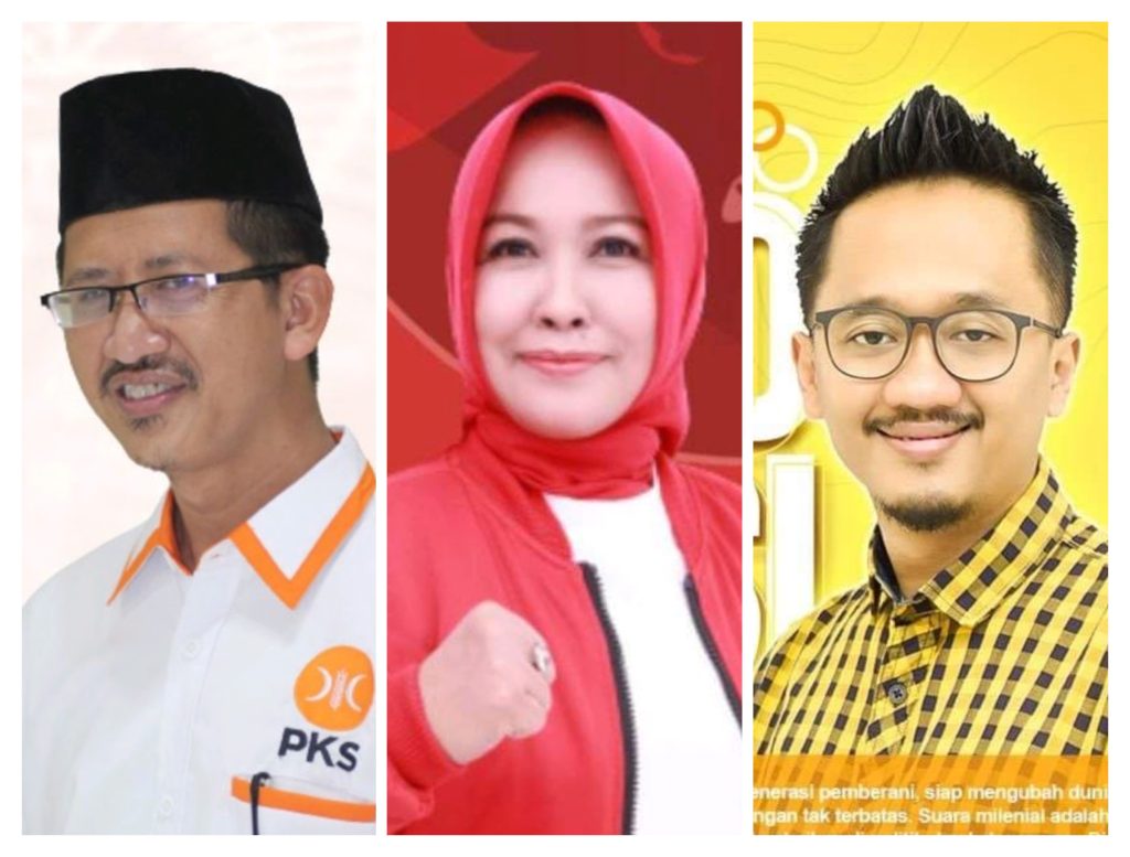 Inilah Peroleh Suara Terbanyak Dapil Kota Tegal 1