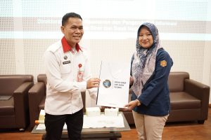 Mahasiswa Teknik Informatika Poltek Harber Kunjungi BSSN