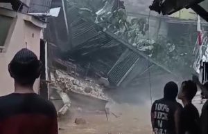 Ratusan Warga Watukumpul Mengungsi Akibat Tanah Longsor