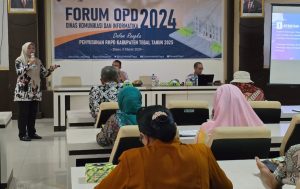 Diskominfo Kabupaten Tegal Gelar Forum OPD