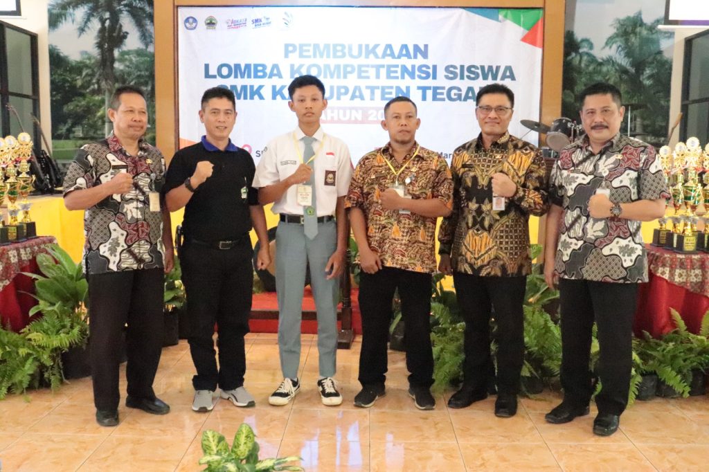 140 Siswa SMK Ikut Lomba Kompetensi Siswa SMK Tingkat Kabupaten Tegal