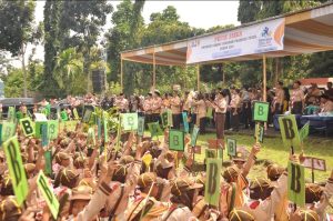 304 Pramuka Ikuti Pesta Siaga Kabupaten Tegal