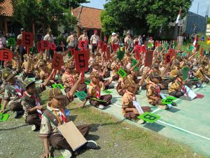 Pesta Siaga Lahirkan Karakter Pramuka Kreatif, Inovatif dan Berwawasan Global