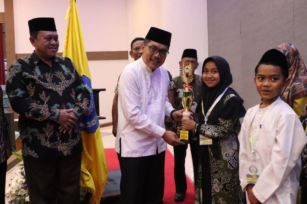 Jatibarang Boyong Piala Bergilir MTQ XXX Tingkat Brebes