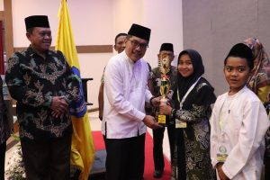 Jatibarang Boyong Piala Bergilir MTQ XXX Tingkat Brebes