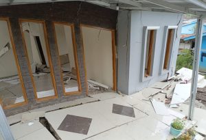 Cerita Korban Tanah Bergerak di Sirampog Brebes : Bulan Depan Mau Gelar Hajatan Tapi Rumah Rusak Berat