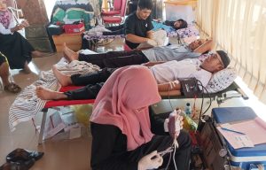 Antisipasi Kekurangan Stok Darah di Bulan Ramadhan, PMI Brebes Gelar Donor Darah