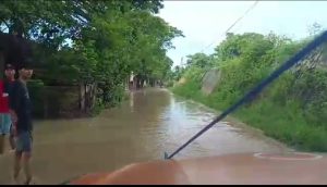 Banjir Terjang 8 Desa di Losari, Sungai Cisanggarung Meluap