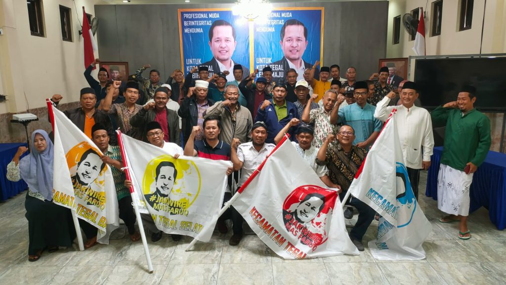 Tim Pemenangan Faruq Ibnul Haqi Dikukuhkan