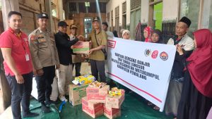 PWI Pemalang dan Alfamart Salurkan Bantuan logistik serta Kebutuhan Bayi