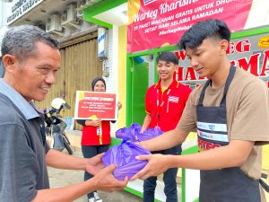 Warteg Gratis Alfamart Kembali Hadir, Bagikan 35.000 Paket Buka Puasa Untuk Duafa