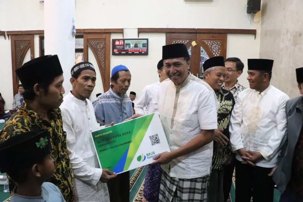 Berkah Ramadhan, 297 Marbot Terima Perlindungan Sosial