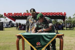 Dandim Pemalang Tutup Resmi TMMD