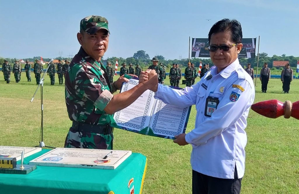 TMMD Berhasil Bangun Jalan Sepanjang 900 M