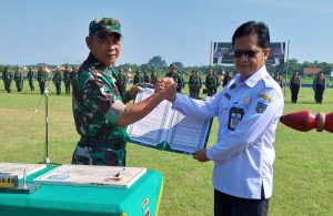 TMMD Berhasil Bangun Jalan Sepanjang 900 M