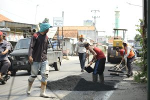 Perbaikan Jalan Protokol Ditargetkan Selesai H-7 Lebaran