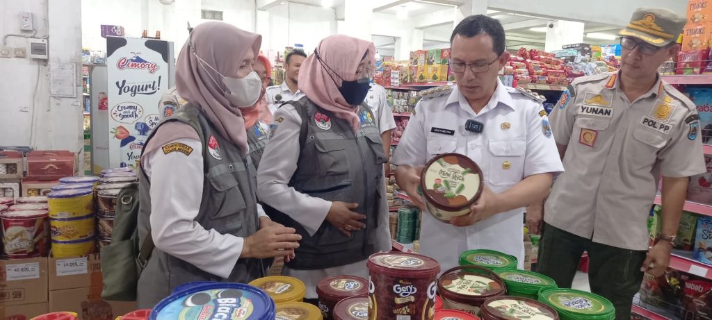 Sidak Makanan, Ditemukan Produk Pangan Mengandung Formalin dan Rhodamin