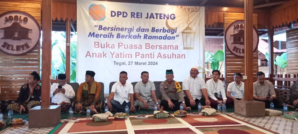 DPD REI Jateng Gelar Buka Bersama dan Berbagi Santunan Dengan Anak Yatim