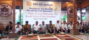 DPD REI Jateng Gelar Buka Bersama dan Berbagi Santunan Dengan Anak Yatim