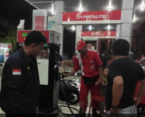 Cek Stok dan Akurasi Takaran, Jelang Mudik Lebaran Polres Brebes Sidak Sejumlah SPBU