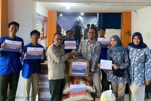 Poltek Harber Salurkan Bantuan untuk Korban Banjir di Margasari dan Brebes