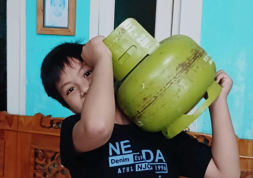 Jelang Lebaran, Stok Gas 3 Kg di Pemalang Langka