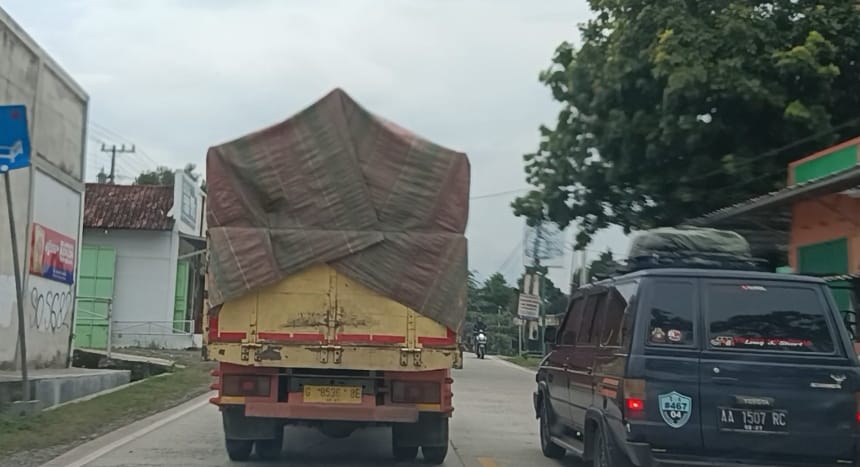 H-7 Lebaran, Jalur Mudik Pejagan-Purwokerto Relatif Normal