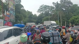 Arus Balik H+4 Via Pejagan Merayap di Ruas Bumiayu-Linggapura