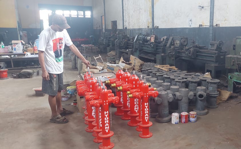 Imbas Covid-19, IKM Logam di Tegal Masih Terpuruk