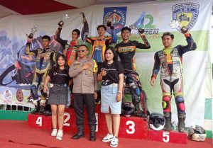 Ratusan Pembalap Berlaga di Slawi Road Rice 2024