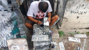 Dikira Mahal, Ternyata Segini Tarif Reparasi Plat Nomor di Kota Tegal