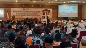 Kemenag Gelar Bimbingan Manasik Haji Bagi 1.258 Calon Jemaah