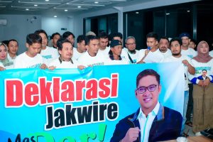Jakwire Mas Dar Dideklarasikan, Siap Menangkan di Pilgub Jateng