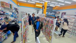 Promo Diskon 50 Persen Aksesoris Handphone di 168 iLuFA Tegal