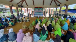 Delapan Banom MWC NU Tegal Selatan Dilantik Bersamaan dengan Halal Bihalal