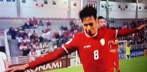 Babak I Timnas U-23 Unggul 2-0 Atas Yordania, Satu Gol Disumbang Mantan Pemain Persab Brebes