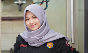 Mematahkan Stigma Teknik Mesin Hanya Dihuni Oleh Lelaki Bergelopot Oli