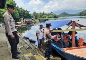 Polres Brebes Perketat Penjagaan Obyek Wisata Saat Libur Lebaran