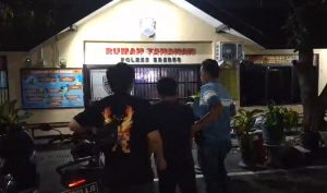 Pelaku Curanmor di Brebes Babak Belur Dimasa 