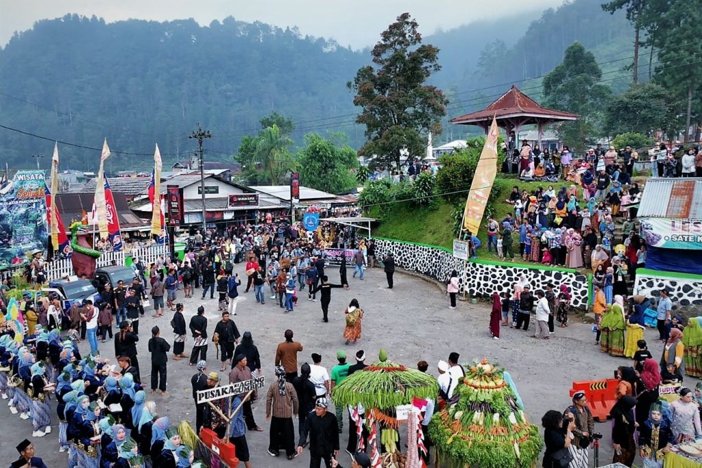 Guci Siap Tampung Tujuh Ribu Pengunjung Per Hari