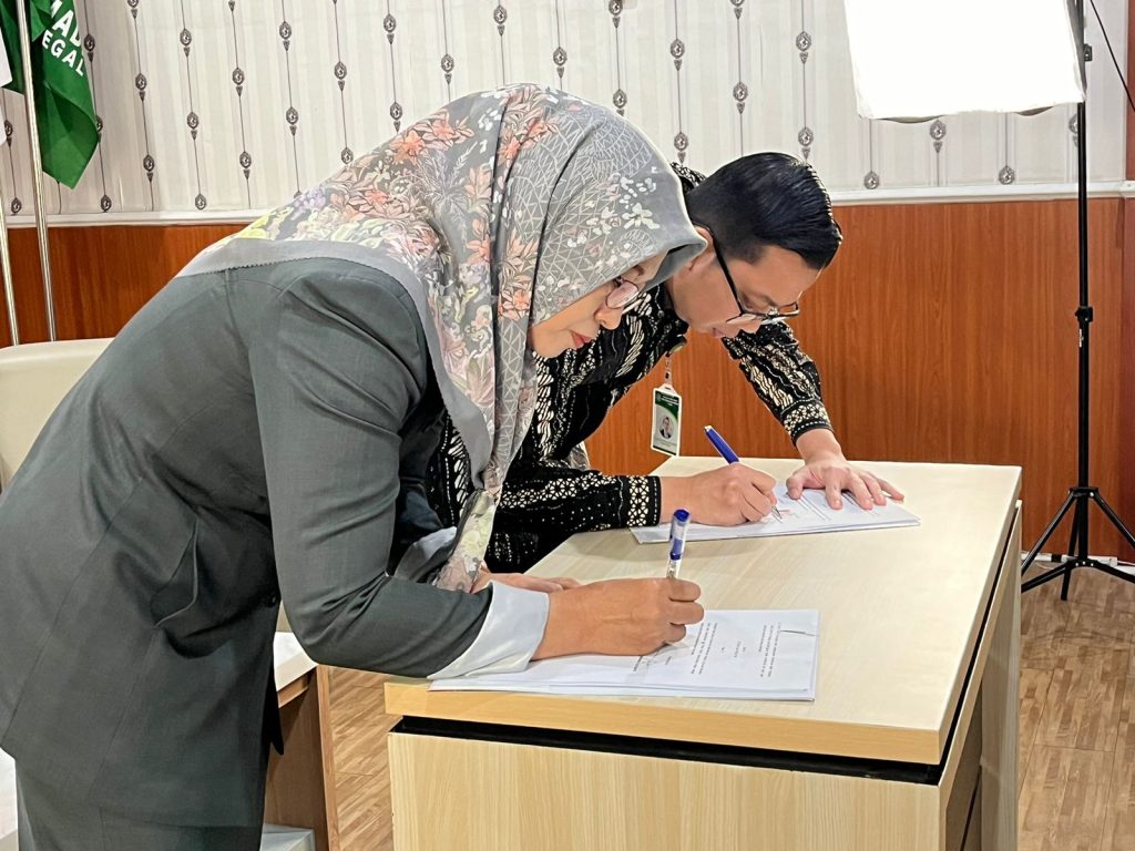 RSI PKU Muhammadiyah Tegal menjadi Rumah Sakit Rujukan Hakim Pengadilan Agama Slawi